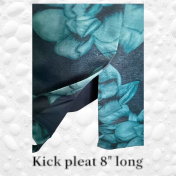 Chic Betsey Johnson Teal Dress – Floral, Feminine & Fabulous! - Picture 5 of 7